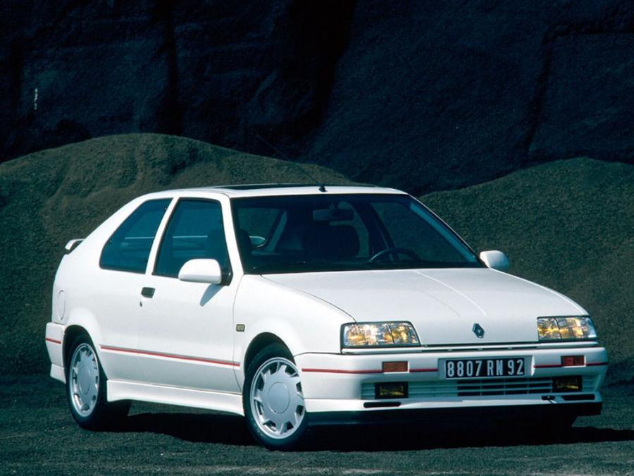  Renault 19 16V 3-Door 1988 года  (фото 2 из 4)